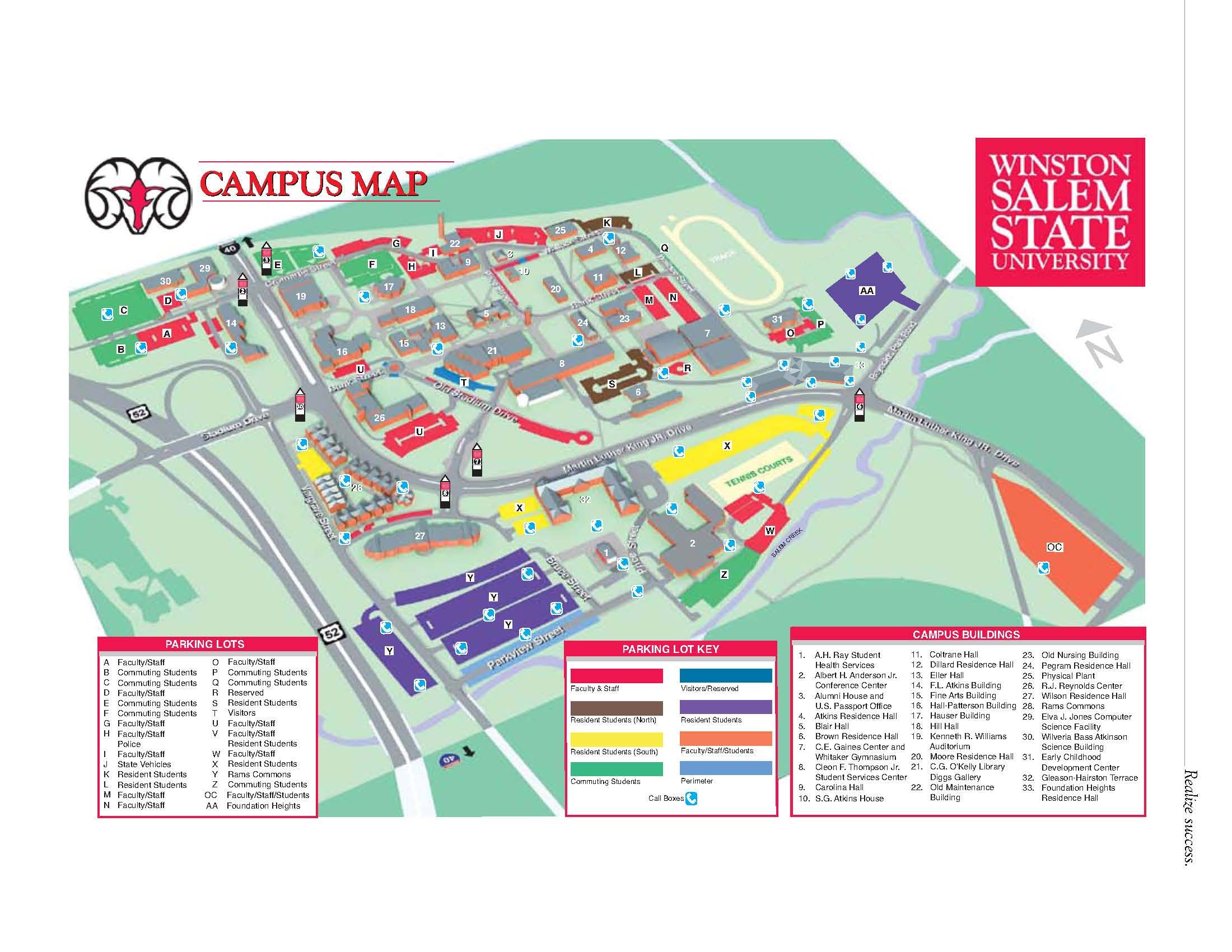 alcorn state university campus map Faculty Winston Salem State University Acalog Acms alcorn state university campus map